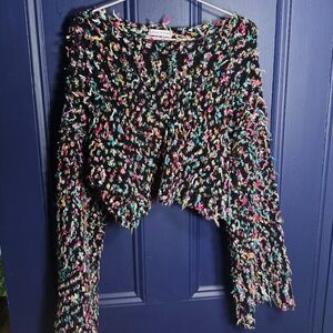 Urban Outfitters Funky Cropped Sweater